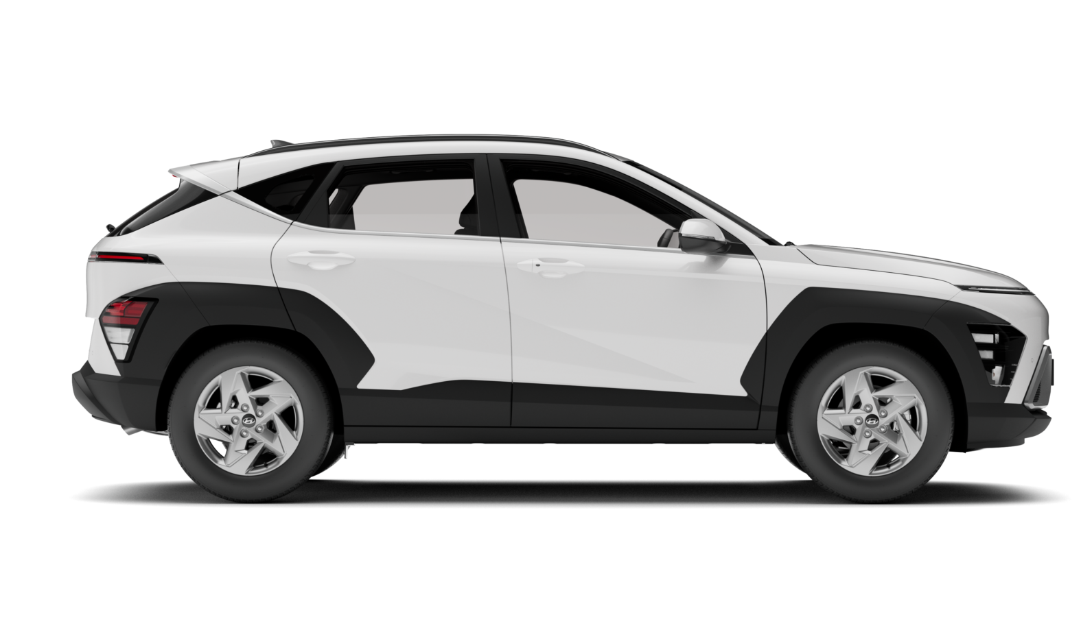 KONA Hybrid Base Atlas White Side